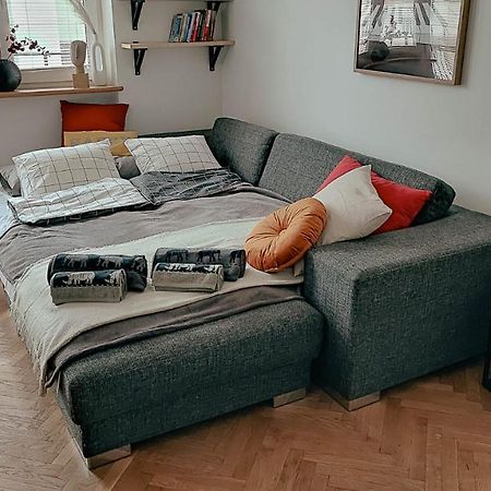 דירות ורשה Przestronny Apartament W Centrum מראה חיצוני תמונה