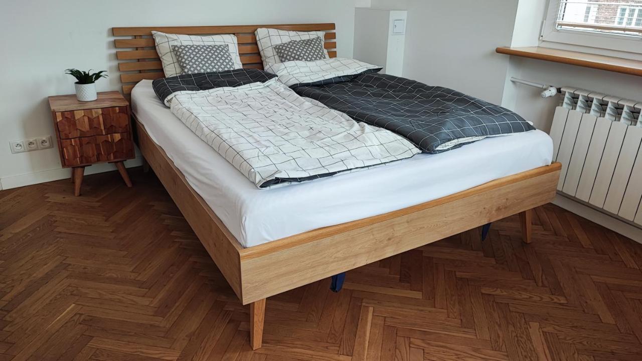דירות ורשה Przestronny Apartament W Centrum מראה חיצוני תמונה