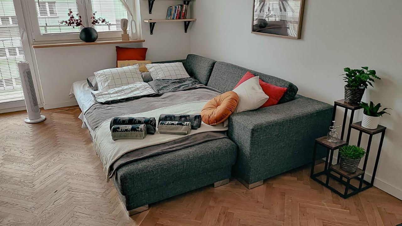 דירות ורשה Przestronny Apartament W Centrum מראה חיצוני תמונה