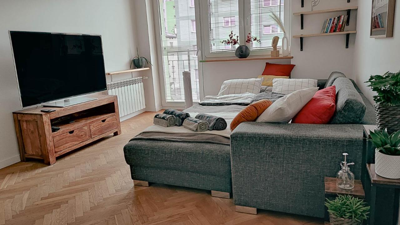 דירות ורשה Przestronny Apartament W Centrum מראה חיצוני תמונה