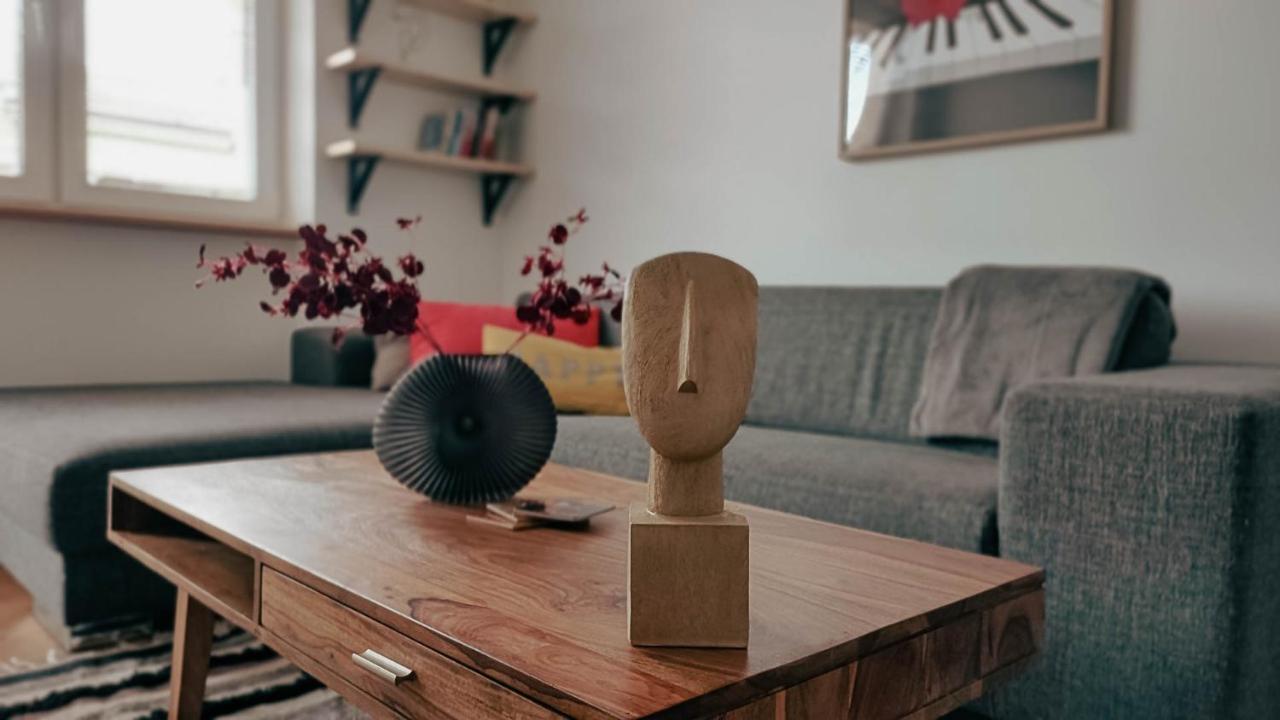 דירות ורשה Przestronny Apartament W Centrum מראה חיצוני תמונה