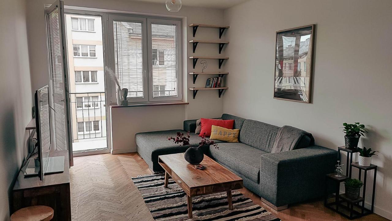 דירות ורשה Przestronny Apartament W Centrum מראה חיצוני תמונה